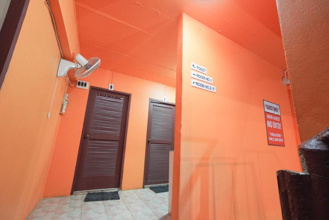 One Trinity Hostel Ko Pha Ngan Exterior foto
